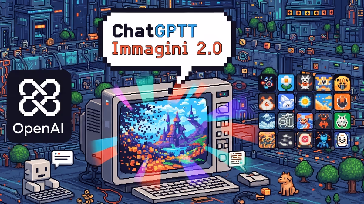 OpenAI lancia ChatGPT Immagini 2.0: lo stato dell'arte nella generazione di immagini